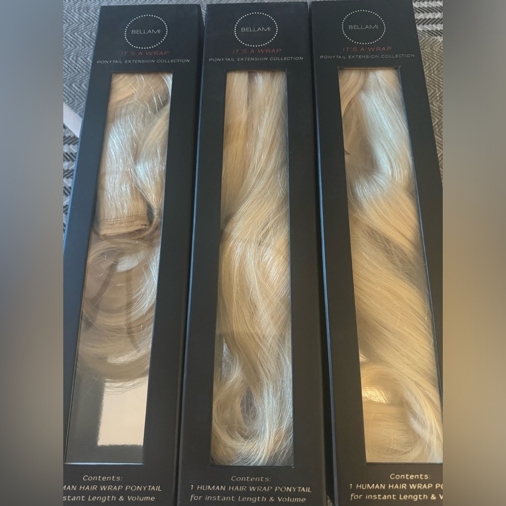 Bellami Ponytail wrap extension -20inch
